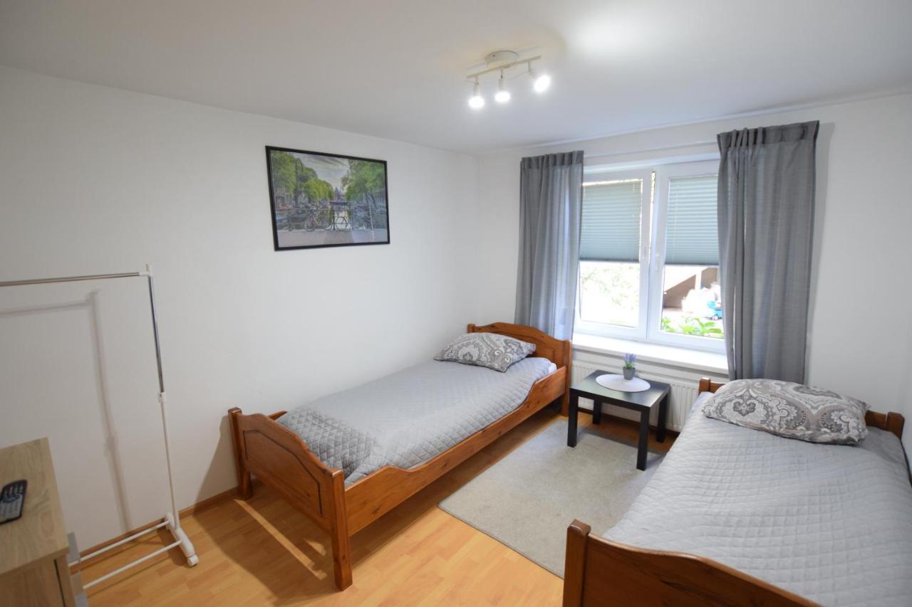Johnny House Appartement Suwałki Buitenkant foto