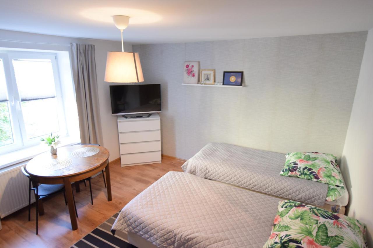 Johnny House Appartement Suwałki Buitenkant foto