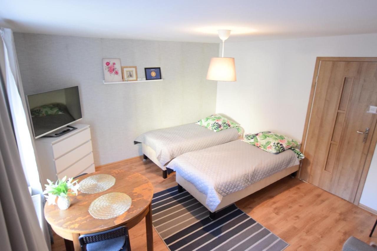 Johnny House Appartement Suwałki Buitenkant foto