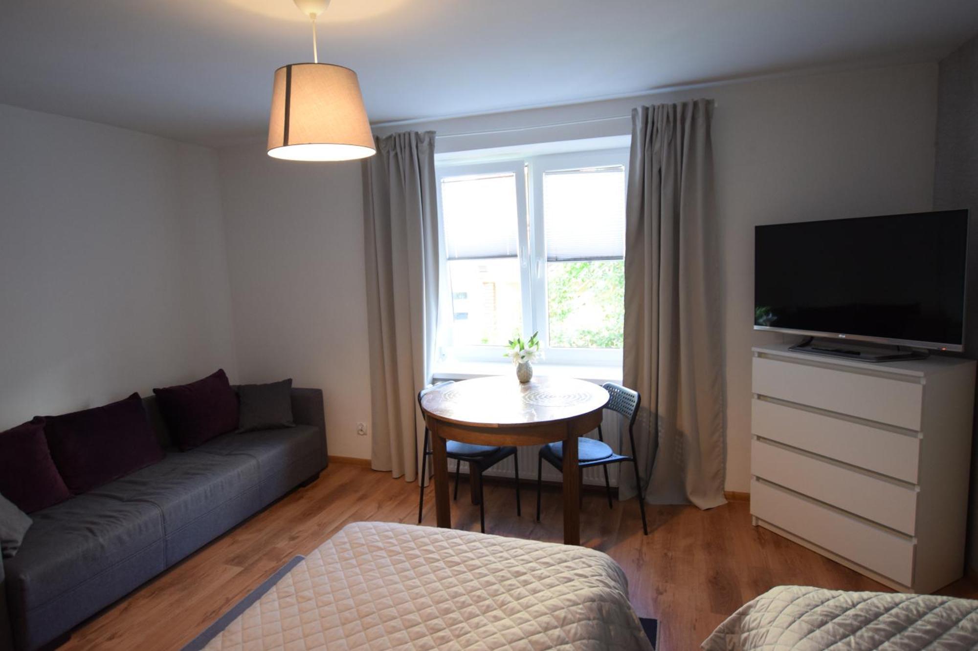 Johnny House Appartement Suwałki Buitenkant foto