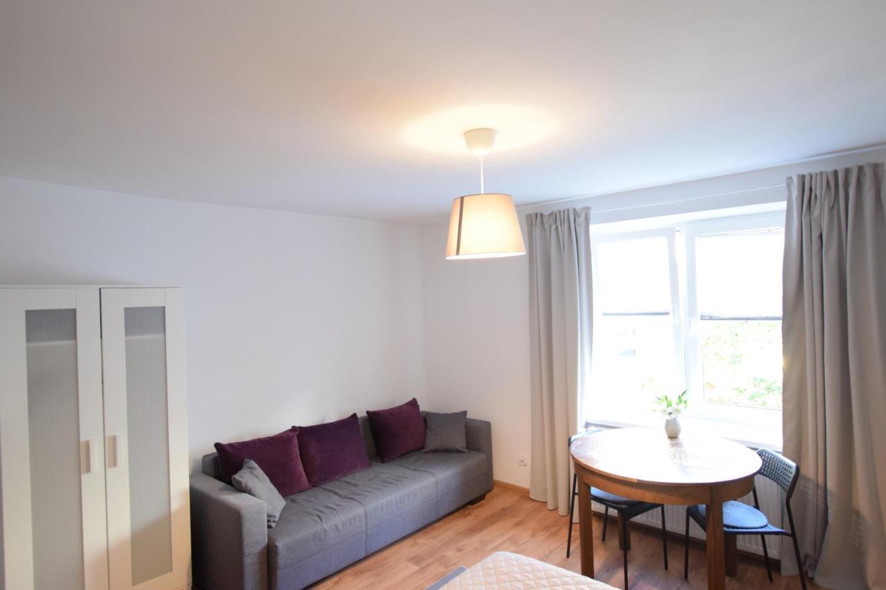 Johnny House Appartement Suwałki Buitenkant foto