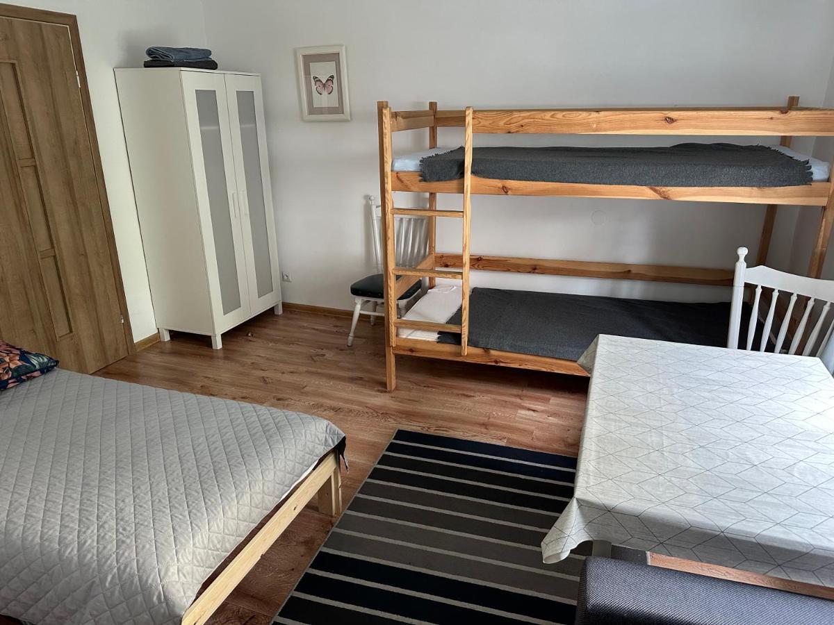 Johnny House Appartement Suwałki Buitenkant foto