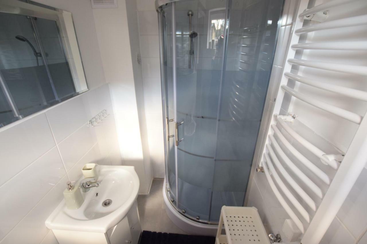 Johnny House Appartement Suwałki Buitenkant foto