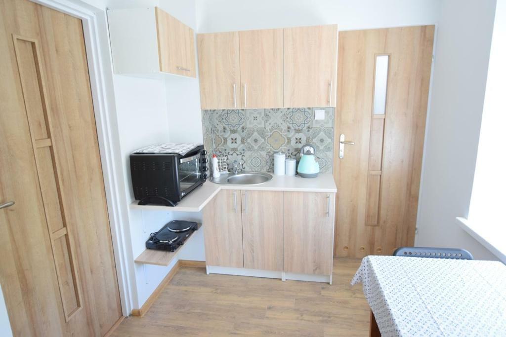 Johnny House Appartement Suwałki Buitenkant foto