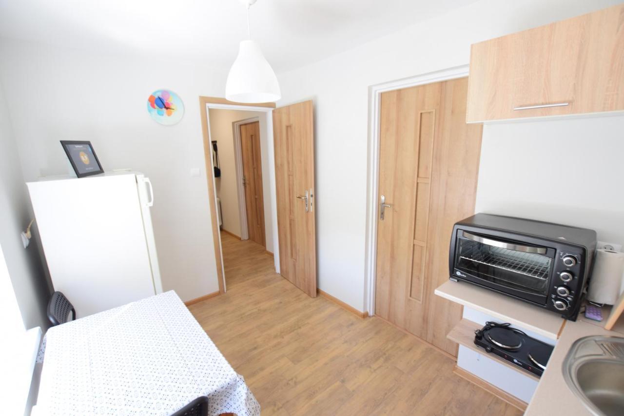 Johnny House Appartement Suwałki Buitenkant foto