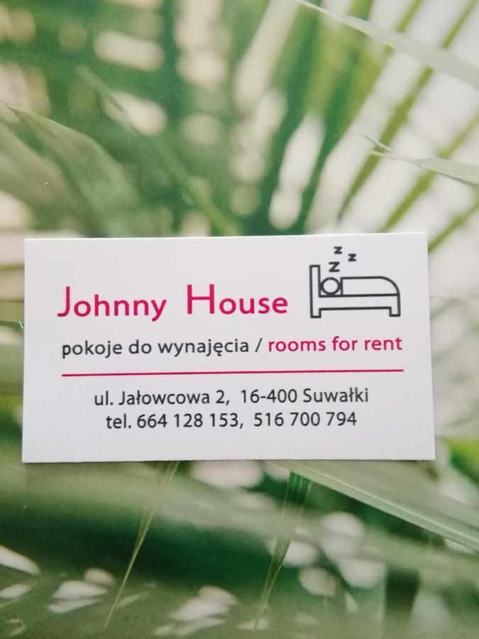 Johnny House Appartement Suwałki Buitenkant foto